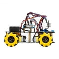 thumbnail image 5 of ACEBOTT QD001 ESP32 Smart Robot Car Kit – 4WD Mecanum Wheels, IR & WiFi App Control, STEM Learning Robotics Kit for Kids & Beginners, 5 of 5