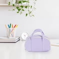 thumbnail image 1 of Weloille Solid Color Simple Multi-functional Velvet Small Pencil Case 1 Pc, Portable and Stationery Organizer, for Everyday Use, 1 of 6