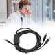 thumbnail image 1 of Cable De Sonido, Cable De Repuesto Para Auriculares Cobre Sin Oxígeno Control De Volumen De 8,2 Pies De Sonido Sin Pérdidas 3,5 Mm Para Música MMX300, 1 of 7