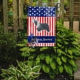 thumbnail image 2 of Carolines Treasures BB3317GF USA Patriotic Bearded Collie Flag Garden Size  Small multicolor, 2 of 3