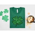 thumbnail image 3 of Not Real Glitter! Shamrock Sweatshirt, Shenanigans Sweat, Cute St Patricks Day Sweatshirt, Lucky Sweatshirt, Irish Shirt, Four Leaf Clover 1678427877, 3 of 5