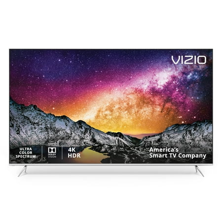 VIZIO P-Series 65" Class (64.5" Diag.) 4K HDR Smart TV - Black (P65-F1)