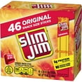 thumbnail image 5 of Slim Jim Smoked Snack Stick Pantry Pack, Original, 0.28 oz Stick 46Count, 5 of 5