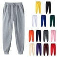 thumbnail image 5 of LIBRCLO Mens Sweatpants with Pockets Elastic Waist Athletic Jogger Pants Casual Outdoor Running Workout Sweatpants Men, Size M, 5 of 5