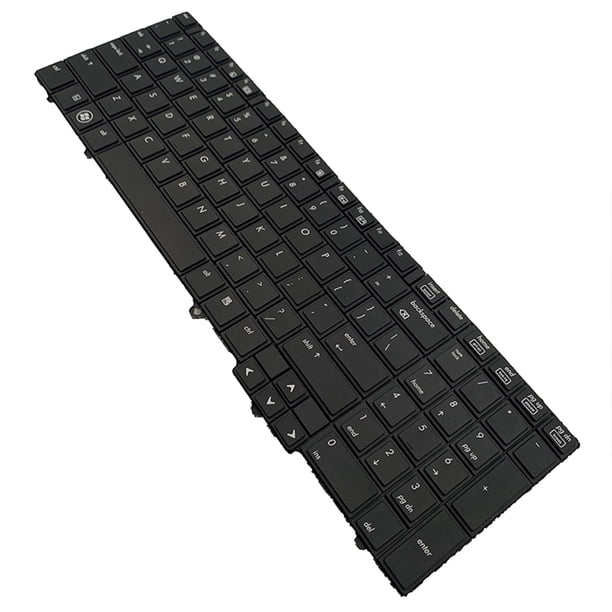 Cateissary Teclado para computadora portátil Reemplazo profesional de componentes Accesorios de entrada Teclados de entrada Reemplazo de teclado Juegos de teclado y mouse para computadora