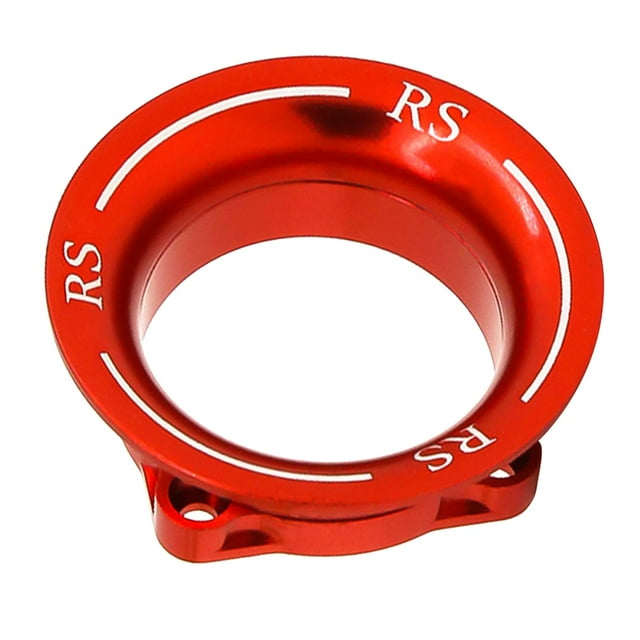 Cubierta de ventilador ESC de metal para XIS XI 1/10 Vehicle Body rojo perfke mini cubierta del ventilador