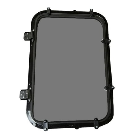 Banks Outdoors Hunting Blind Phantom Tinted Framed Window System (10.5 x 19.5 )