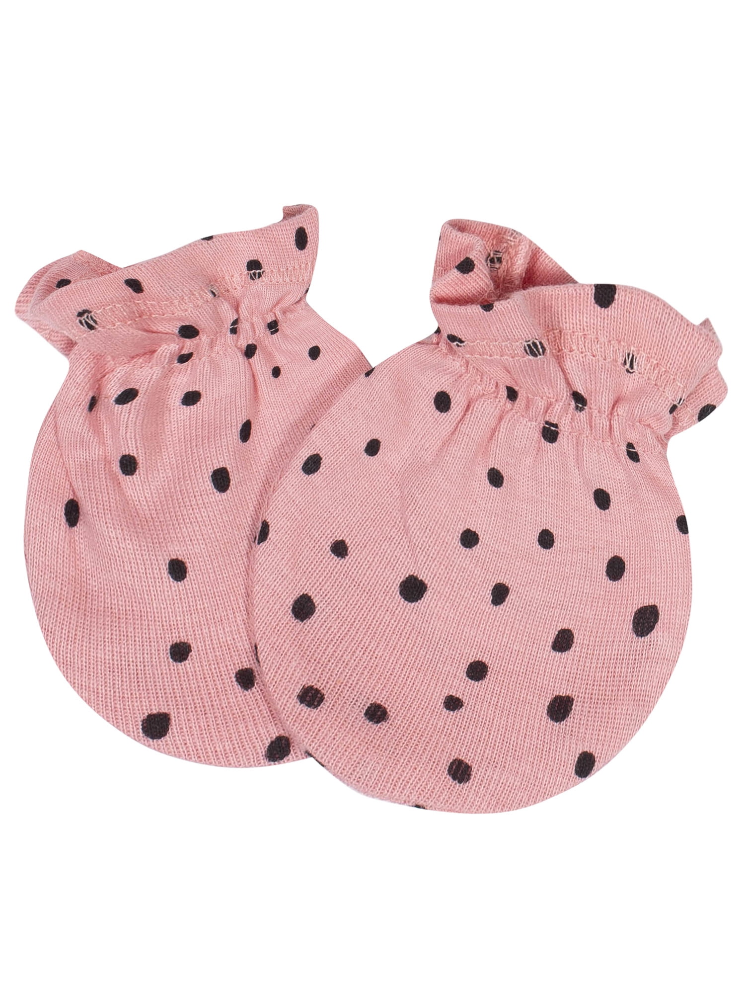 Gerber Baby Girls Caps & Mittens Set, 8-Piece