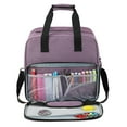thumbnail image 5 of yotijay Nylon Sewing Machine Carry Case Padded Storage Cover Tote Bag with Extra Pockets, 5 of 9