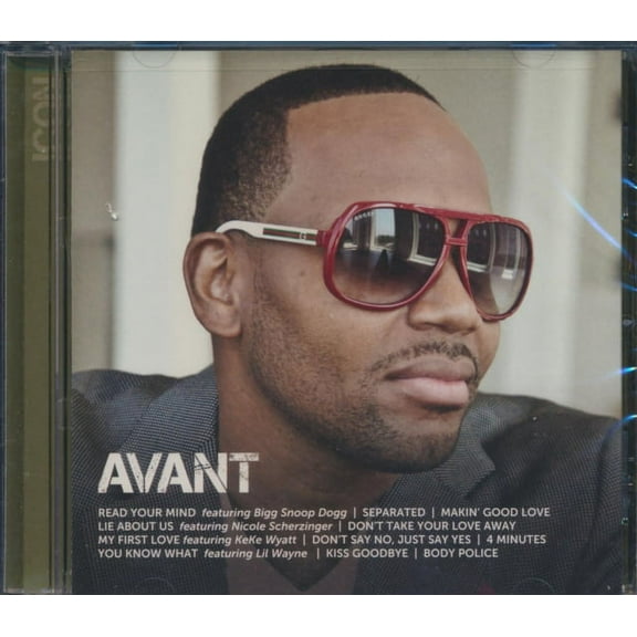 Avant - Icon - CD
