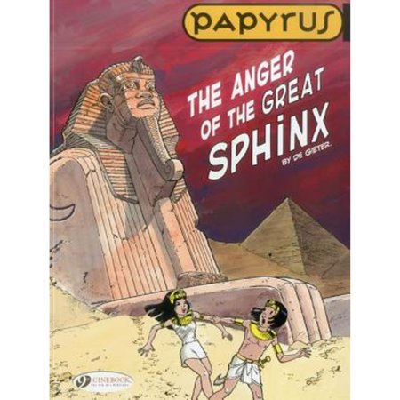 Pre-Owned The Anger of the Great Sphinx (Paperback 9781849181150) by Lucien De Gieter