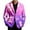 Blazer 9#Purple, variant on oqasdz Carnival Blazer for Men Corduroy Print Jacket Style Comfort Loose Fit Sport Coat Daily Formal Outdoor Activities
