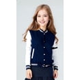 thumbnail image 5 of Jacket Boys 5-6 Insulated Boys Clothes Tight Fit Thanksgiving Toddler Boy Jacket 5t with Zipper Pockets Navy,140, 5 of 8
