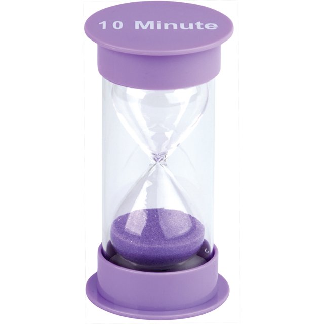 TEACHER CREATED RESOURCES (3 EA) Minuterie de Sable Moyenne 10 20762BN