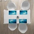 thumbnail image 3 of Ambesonne Bear Place Mats Set of 4, Arctic Polar Underwater, Standard Size, Blue Pale Blue, 3 of 4