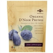 Sunsweet Organic Pitted Prunes, 7 oz (Pack of 12)