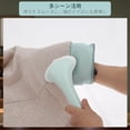 thumbnail image 4 of Guantes de planchado para vaporizar prendas con patrón de pingüinos, tabla de planchar para ropa azul, 4 of 6