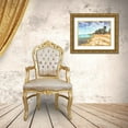 thumbnail image 3 of Curinga, Kim 24x19 Gold Ornate Wood Framed with Double Matting Museum Art Print Titled - Coastal Series #30, 3 of 4