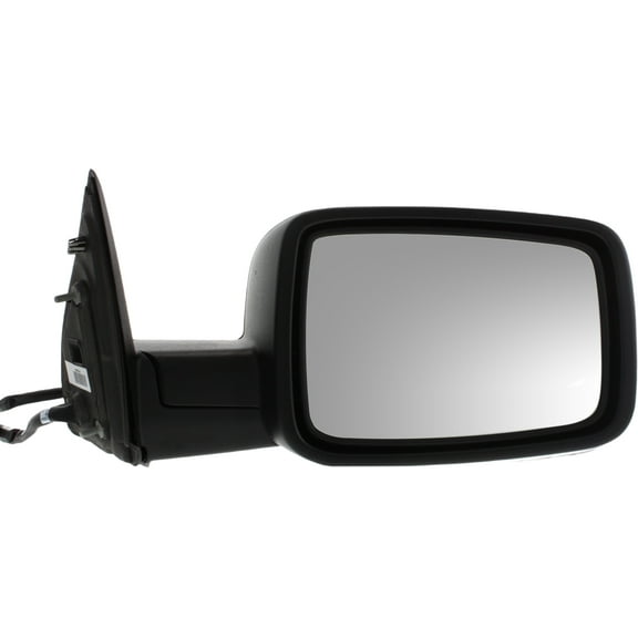 MIRROR Compatible For 2011-2012 Ram 1500 2010 Dodge 2500 Right Passenger Heated Power Glass In-housing Signal Light Paintable