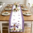 thumbnail image 4 of Fwttom Rabbits Ear Theme Tablecloth Linen Printed Table Flag Easter Restaurant Decoration 4 Sizes Available, 4 of 6