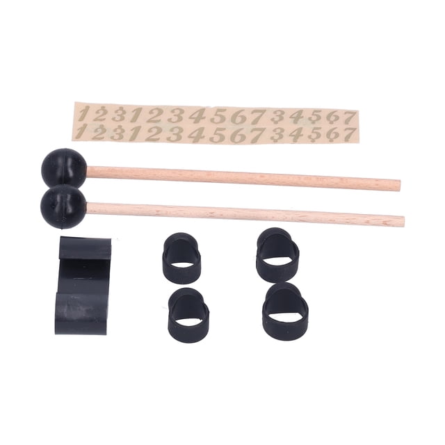 Kit De Baquetas De Cabeza Redonda Nikou