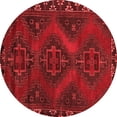 thumbnail image 1 of Ahgly Company Indoor Round Persian Red Traditional Area Rugs, 6' Round, 1 of 4