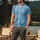 thumbnail image 4 of pstuiky camisetas de hombre, Camiseta básica de manga corta con cuello redondo y estampado de leopardo para hombre camisas casuales para hombre m, 4 of 6