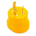 thumbnail image 6 of 30M/30FAMPPOWERGRIPGENERATORADPT3PRONG125V/3750W,CLAM,CCSAUS, 6 of 9