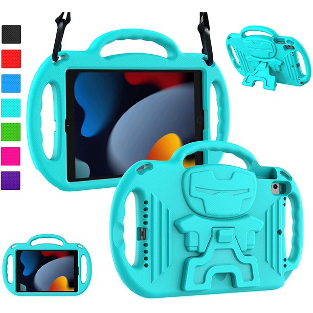 LTROP New iPad 9th Generation Case 2021, iPad 8th/7th Generation Case, iPad 10.2 Case for Kids