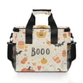 thumbnail image 7 of FORMRS Insulated Cooler Bag 24 Cans Capacity Soft Leakproof Lunch Box with Side Pockets, Halloween Cute Pumpkins, 7 of 7