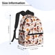 thumbnail image 2 of Disketp Turkey And Thanksgiving2 Mochila Ligera Clásica con Múltiples Bolsillos, Mochila Casual para Hombre y Mujer, Ideal para Escuela, Trabajo y Viajes, 2 of 6