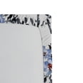 thumbnail image 3 of Ambesonne Floral Fitted Sheet, Watercolor Leaf Art Branches, Full Size, Lavender and Dark Blue Grey, 3 of 5