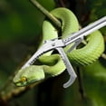 thumbnail image 4 of Pince à Serpent Robuste Reptile Pince Agrippante Robuste en Acier Inoxydable Pince à Ordures Large Mâchoire de Manipulation, 4 of 9