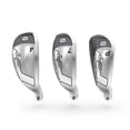 thumbnail image 3 of Wilson Staff Launch Pad Iron Set 4-PW (Steel KBS REGULAR, LEFT) NEW, 3 of 3