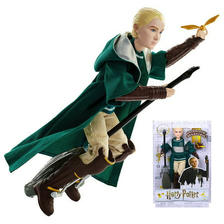 Draco Malfoy Quidditch Uniform Harry Potter Doll 10