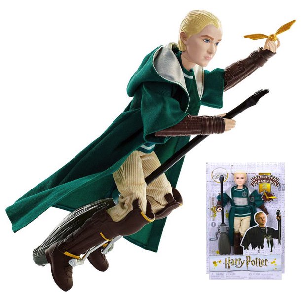 q posket draco malfoy quidditch