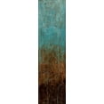 thumbnail image 2 of Goldberger, Jennifer 7x14 White Modern Wood Framed Museum Art Print Titled - Oxidized Copper I, 2 of 4
