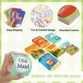 thumbnail image 3 of Juego de cartas Etyishe para niños: Go Fish, Old Maid, Memory Match, Slap Jack, Crazy 8s, War, 3 of 7