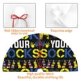 thumbnail image 4 of Yiaed Rock Your Socks Print Christmas Tree Skirt , Tree SkirtsTree Mat for Christmas Winter Holiday Indoor Decorations-48", 4 of 7