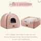 thumbnail image 3 of Cama para Gato WINDRACING Casa-Tienda para Gatos con Cojín Extraíble y Lavable, 3 of 6