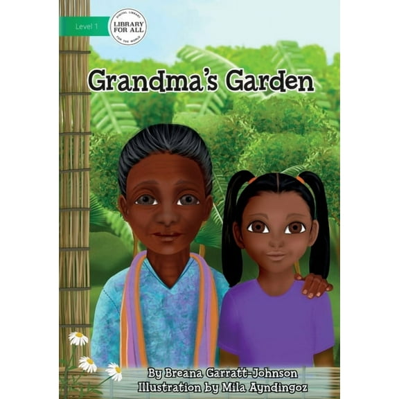 Grandma's Garden, (Paperback)