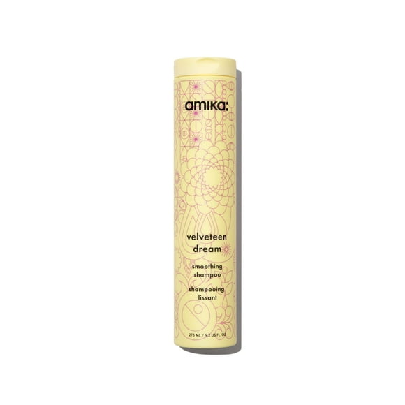 Velveteen Dream Smoothing Shampoo by Amika for Unisex - 10.1 oz Shampoo