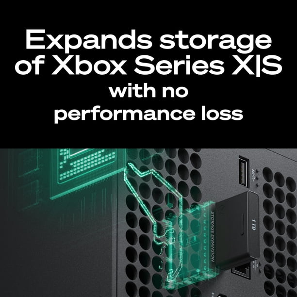 Seagate Storage Expansion Card for Xbox Series X|S, 1TB Solid
