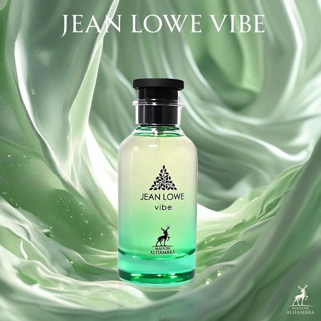 Maison Alhambra, Unisex Fragrance, Jean Lowe Vibe 3.4 oz EDP Spray