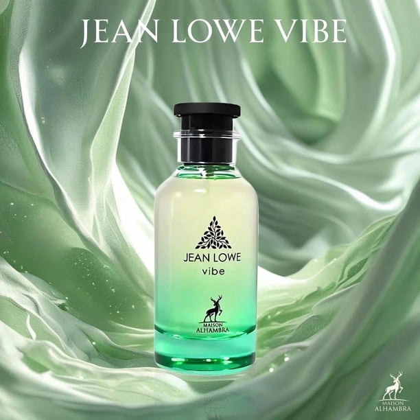 Maison Alhambra Unisex Jean Lowe Vibe EDP Spray 3.4 oz Fragrances