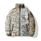 thumbnail image 2 of Abrigos casuales y versátiles para hombre, estampados personalizados de moda, abrigos de invierno para hombre, ropa para hombre moderna y cómoda, parkas, 2 of 5