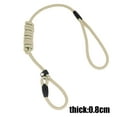 thumbnail image 2 of Dog Leash, Nylon Rope Leash, Dog Training Lead for Dogs beige 0.8CM, 2 of 5
