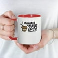 thumbnail image 3 of CafePress - I Thought I Was Your SNACK PACK! Billy Madison Qu - 11 oz Ceramic Mug - Novelty Coffee Tea Cup, 3 of 3