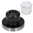thumbnail image 1 of Lathe Collet,  Accuracy Firm Fixing Collet Holder 100mm Diameter  For Euipment, 1 of 8