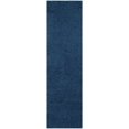 thumbnail image 1 of Safavieh Laguna Shag Collection SGL303K Blue Square Area Rug, 6 feet 7 inches Square (6'7" Square), 1 of 10